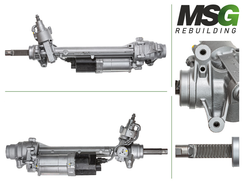 Рульова рейка з ЕПК  BMW 1 F20/F21 11-19, BMW 4 F32-36 13-20, BMW 3 F30-80 12-19 LG